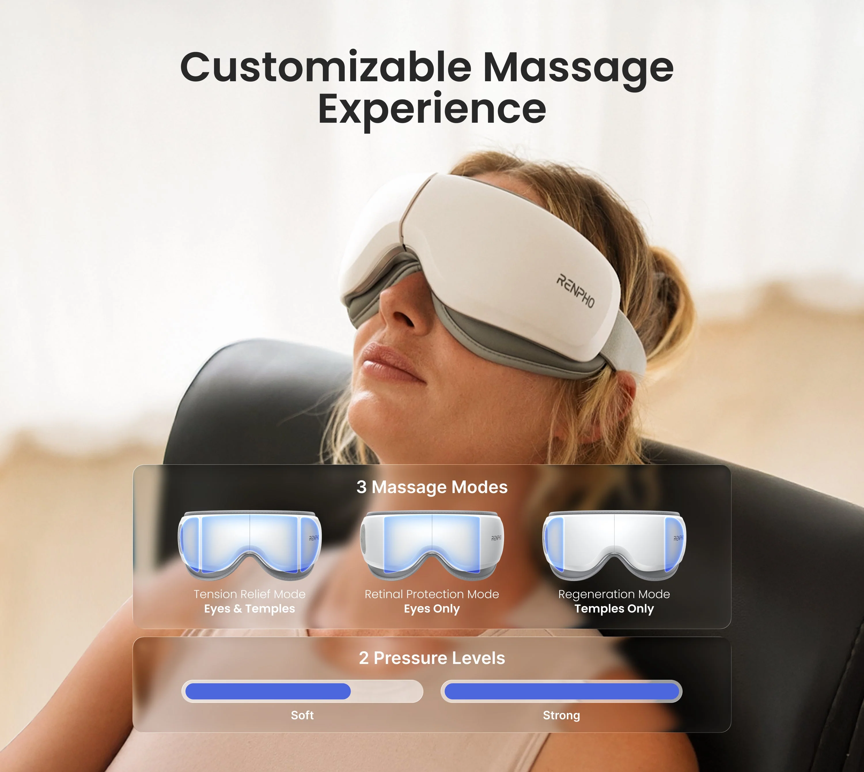 Renpho Eyeris Zen Eye Massager